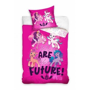 Én kicsi pónim Future ágyneműhuzat 140×200cm, 70x90 cm Én kicsi pónim Future ágyneműhuzat 140×200cm, 70x90 cm