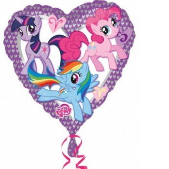 Én kicsi pónim fólia lufi 43 cm Én kicsi pónim fólia lufi 43 cm