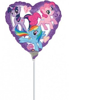 Én kicsi pónim mini fólia lufi 23 cm Én kicsi pónim mini fólia lufi 23 cm