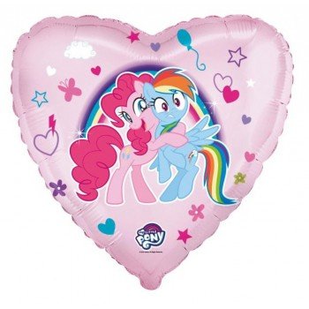 My Little Pony Hug, Én kicsi pónim fólia lufi 45 cm My Little Pony Hug, Én kicsi pónim fólia lufi 45 cm