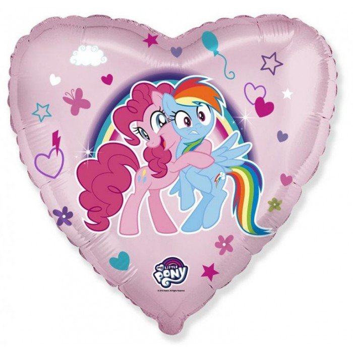 My Little Pony Hug, Én kicsi pónim fólia lufi 46 cm (WP)