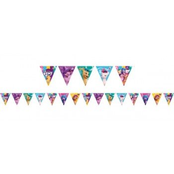 Én kicsi pónim zászlófüzér 330 cm