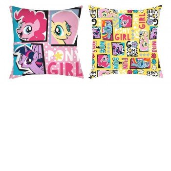 Én kicsi pónim párna, díszpárna 40*40 cm Én kicsi pónim párna, díszpárna 40*40 cm