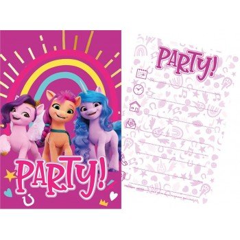 Én kicsi pónim party meghívó Én kicsi pónim party meghívó