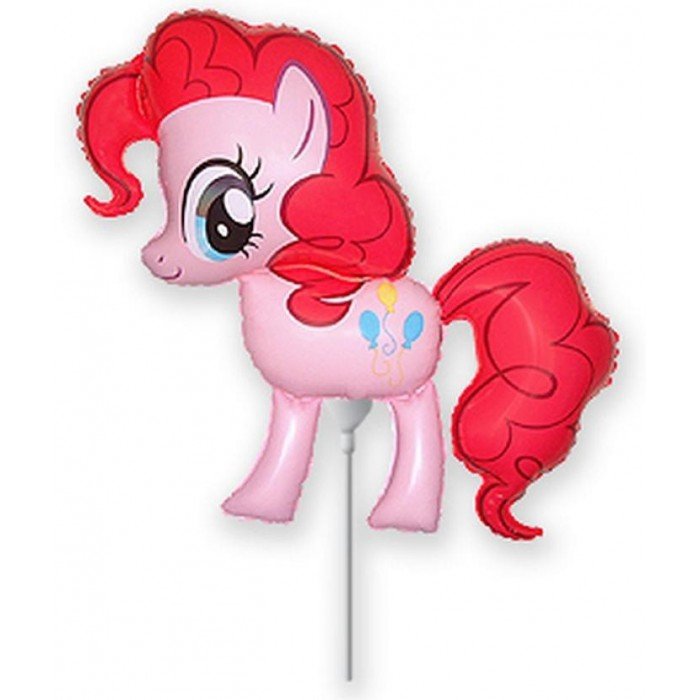 My Little Pony Pinkie Pie, Én kicsi pónim fólia lufi 36 cm (WP)