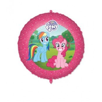 My Little Pony Smile, Én kicsi pónim fólia lufi 46 cm My Little Pony Smile, Én kicsi pónim fólia lufi 46 cm
