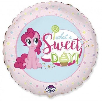 My Little Pony Sweet Dream, Én kicsi pónim fólia lufi 45 cm My Little Pony Sweet Dream, Én kicsi pónim fólia lufi 45 cm