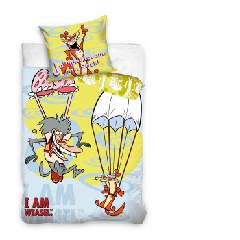 Én vagyok Menyus ágyneműhuzat 140×200cm, 70×90 cm Én vagyok Menyus ágyneműhuzat 140×200cm, 70×90 cm