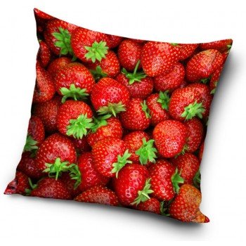 Eper párnahuzat 40*40 cm Eper párnahuzat 40*40 cm