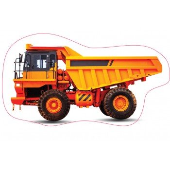 Építkezés formapárna, díszpárna 49*30 cm Építkezés formapárna, díszpárna 49*30 cm