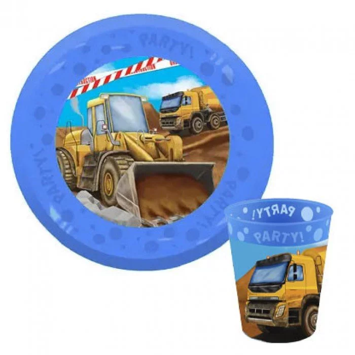 Építkezés Grabber micro prémium műanyag szett Építkezés Grabber micro prémium műanyag szett