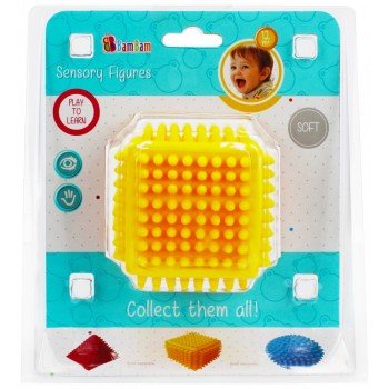 Érzékfejlesztő tüskés kocka