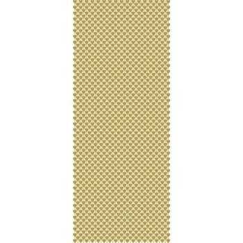 Esküvő szív fólia függöny 2 m