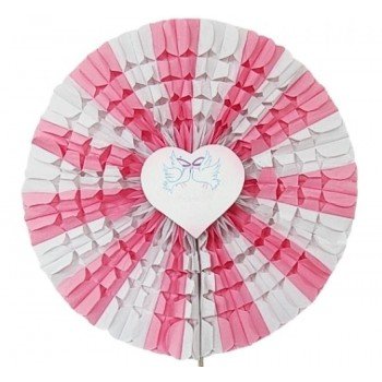 Esküvői Rosette dekoráció