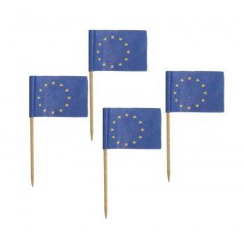 EU zászló díszítő pálca 144 db-os EU zászló díszítő pálca 144 db-os