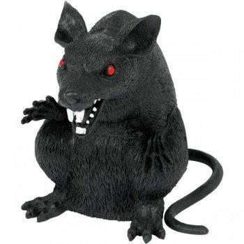 Evil Rat, Patkány műanyag figura 23x15 cm Evil Rat, Patkány műanyag figura 23x15 cm