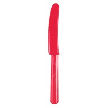Evőeszköz, kés - 10 darabos Apple Red Evőeszköz, kés - 10 darabos Apple Red