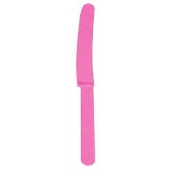 Evőeszköz, kés - 10 darabos Bright Pink Evőeszköz, kés - 10 darabos Bright Pink