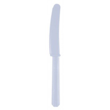 Evőeszköz, kés - 10 darabos Pastel Blue Evőeszköz, kés - 10 darabos Pastel Blue