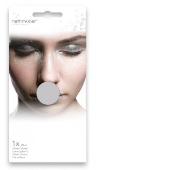 Make Up, Ezüst csillámos arcfesték 28 ml Make Up, Ezüst csillámos arcfesték 28 ml