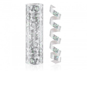 Holographic Silver, Ezüst szerpentin 4 m Holographic Silver, Ezüst szerpentin 4 m