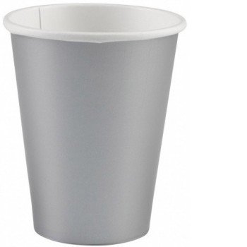 Silver papír pohár 8 db-os 250 ml Silver papír pohár 8 db-os 250 ml