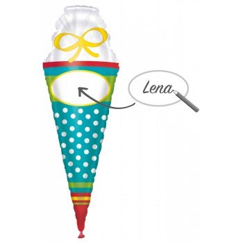 Fagyi Fólia lufi 111 cm Fagyi Fólia lufi 111 cm
