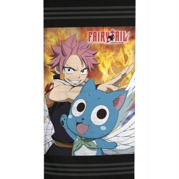 Fairy Tail fürdőlepedő, strand törölköző 70x140cm (Fast Dry) Fairy Tail fürdőlepedő, strand törölköző 70x140cm (Fast Dry)