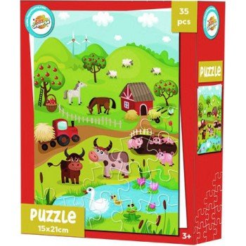 Farm mini puzzle 35 db-os Farm mini puzzle 35 db-os