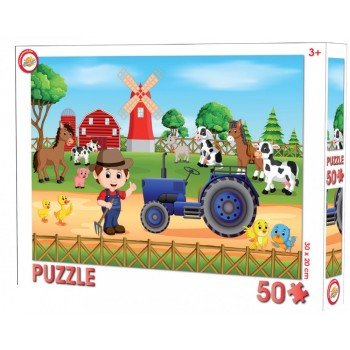 Farm puzzle 50 db-os Farm puzzle 50 db-os