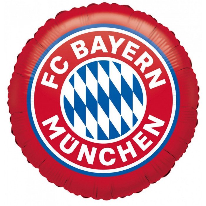 FC Bayern München Fólia lufi 43 cm