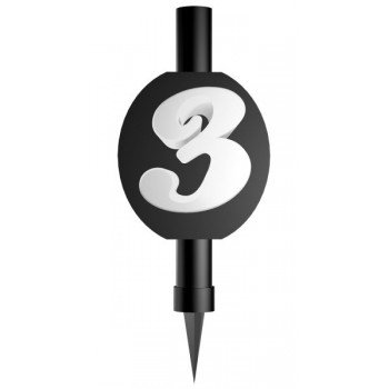 Fekete Black 3-as torta tűzijáték 12 cm Fekete Black 3-as torta tűzijáték 12 cm