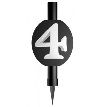 Fekete Black 4-es torta tűzijáték 12 cm Fekete Black 4-es torta tűzijáték 12 cm