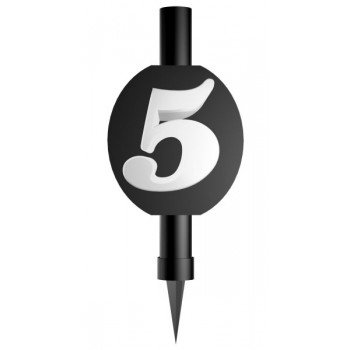 Fekete Black 5-ös torta tűzijáték 12 cm Fekete Black 5-ös torta tűzijáték 12 cm