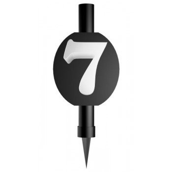 Fekete Black 7-es torta tűzijáték 12 cm Fekete Black 7-es torta tűzijáték 12 cm