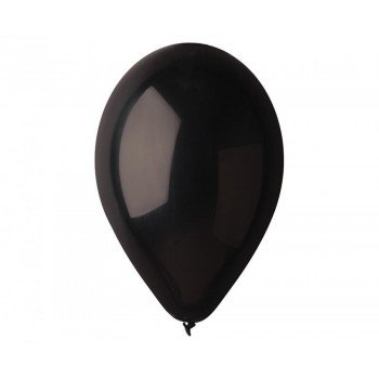 Black, Fekete léggömb, lufi 10 db-os 10 inch (26 cm) Black, Fekete léggömb, lufi 10 db-os 10 inch (26 cm)