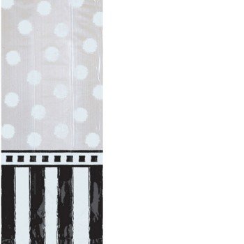 Black, White pöttyös ajándéktasak 20 db-os Black, White pöttyös ajándéktasak 20 db-os