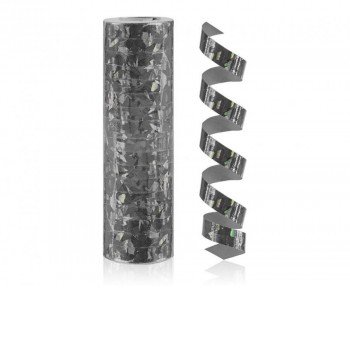 Holographic Black, Fekete szerpentin 4 m Holographic Black, Fekete szerpentin 4 m