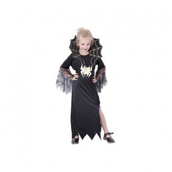 Fekete Özvegy Spider jelmez 110/120 cm Fekete Özvegy Spider jelmez 110/120 cm