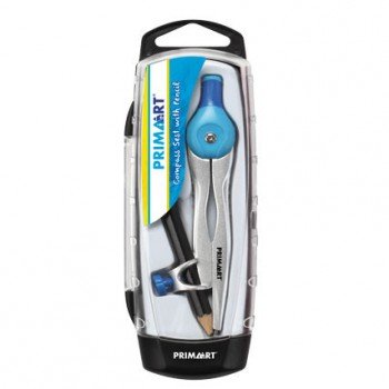 Fém körző és ceruza szett Fém körző és ceruza szett