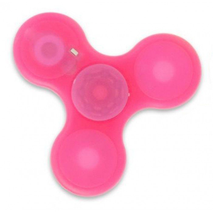 Fidget Spinner világító játék