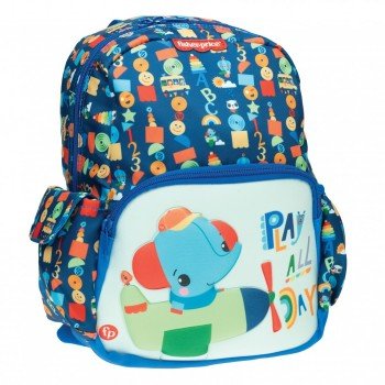 Fisher Price Elefánt hátizsák, táska 30 cm Fisher Price Elefánt hátizsák, táska 30 cm