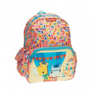 Fisher Price Állatos hátizsák, táska 30 cm Fisher Price Állatos hátizsák, táska 30 cm