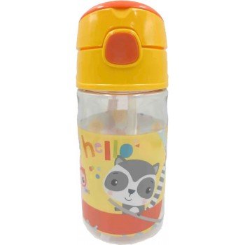 Fisher-Price Animals Hello műanyag kulacs akasztóval 350 ml