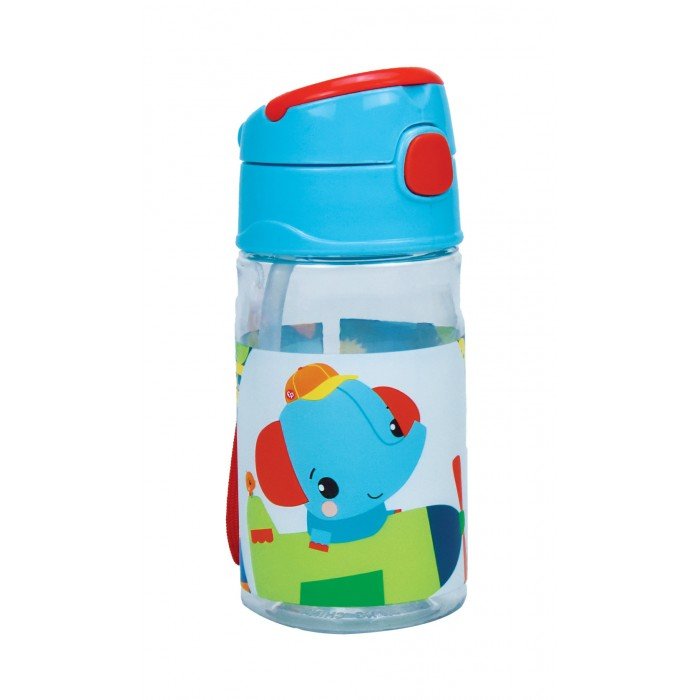 Fisher-Price Repülő műanyag kulacs akasztóval 350 ml