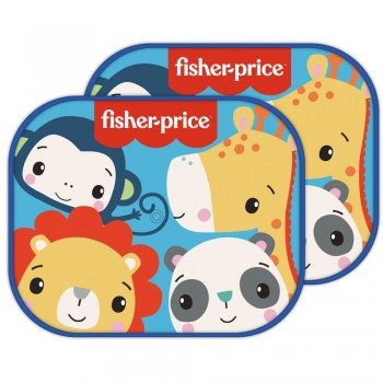 Fisher-Price Animals napellenző ablakra 2 db-os Fisher-Price Animals napellenző ablakra 2 db-os