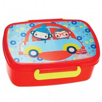 Fisher-Price Majom szendvicsdoboz Fisher-Price Majom szendvicsdoboz