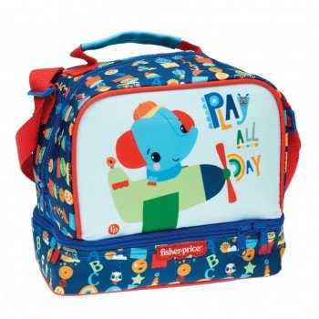 Fisher Price Elefánt thermo uzsonnás táska 21 cm Fisher Price Elefánt thermo uzsonnás táska 21 cm