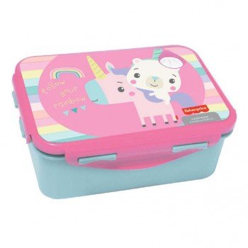 Fisher-Price Animals Unicorn szendvicsdoboz Fisher-Price Animals Unicorn szendvicsdoboz