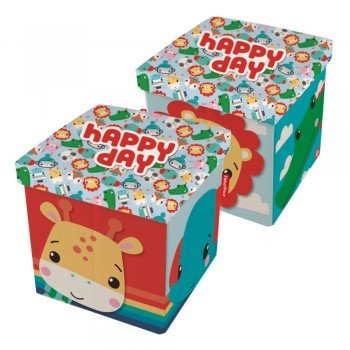 Fisher Price játéktároló 30×30×30 cm Fisher Price játéktároló 30×30×30 cm